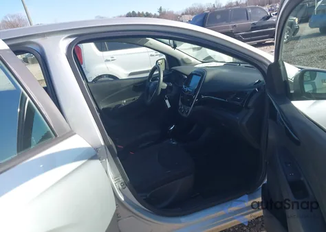 2017 Chevrolet Spark 1Lt Cvt из США, поврежденный, VIN KL8CD6SA5HC757196